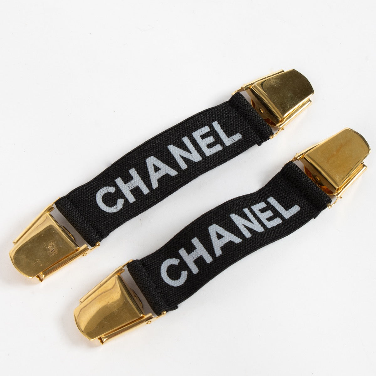shop 100% authentic second hand Chanel Vintage Nylon Arm Band Sleeve Garter on Labellov.com
