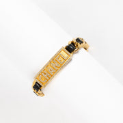 shop 100% authentic second hand Chanel 1995 Rhinestone Embellished Choker on Labellov.com