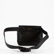 shop 100% authentic second hand Chanel Black Leather CC Belt Bag on Labellov.com
