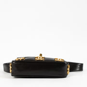 shop 100% authentic second hand Chanel Black Leather CC Belt Bag on Labellov.com
