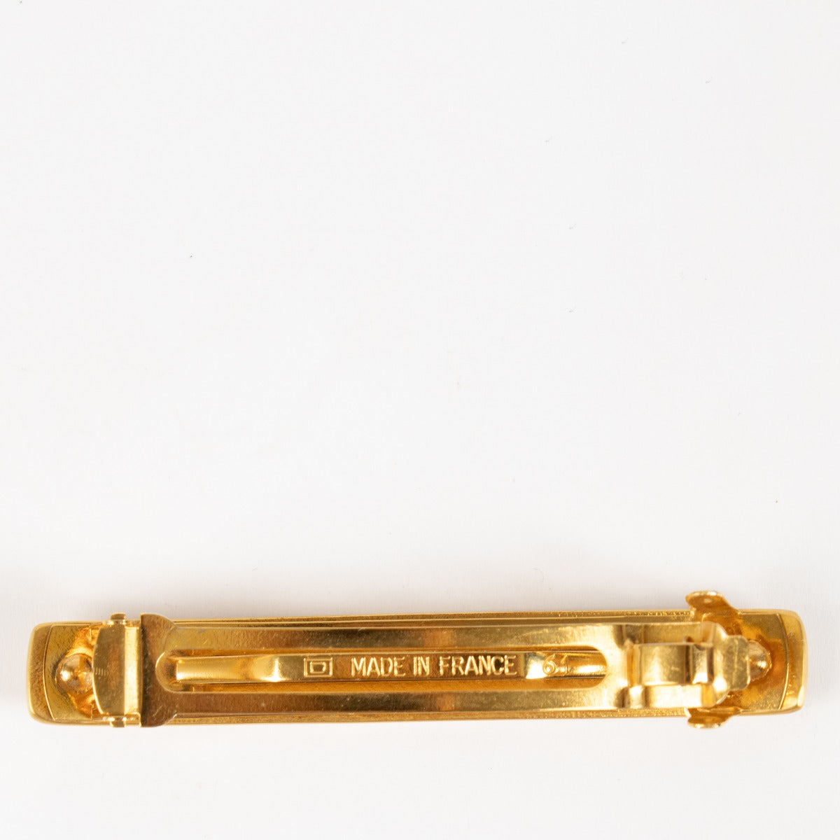 Chanel 96A Vintage Barrette Hair Clip