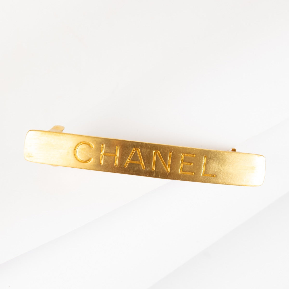 Chanel 96A Vintage Barrette Hair Clip