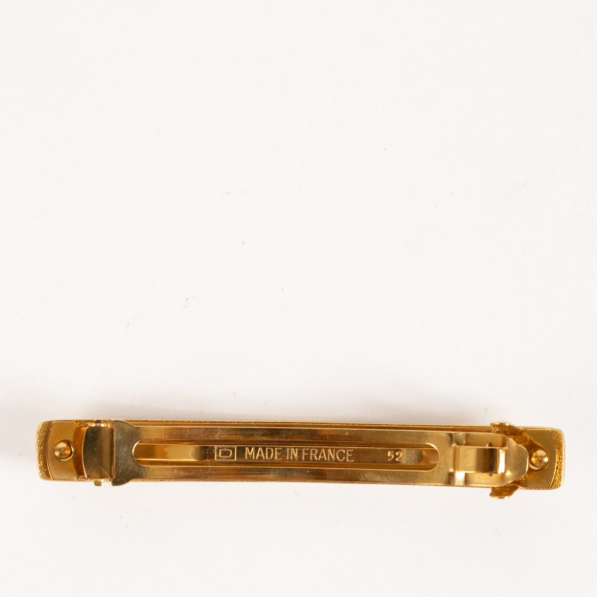 Chanel 96A Coco Vintage Barrette Hair Clip