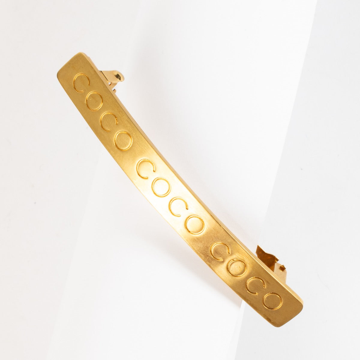 Chanel 96A Coco Vintage Barrette Hair Clip