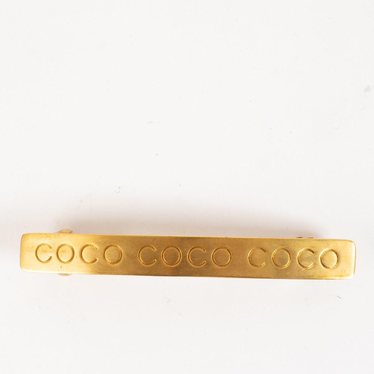 Chanel 96A Coco Vintage Barrette Hair Clip
