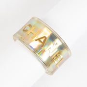 shop 100% authentic second hand Chanel Iridescent Cuff Bracelet on Labellov.com