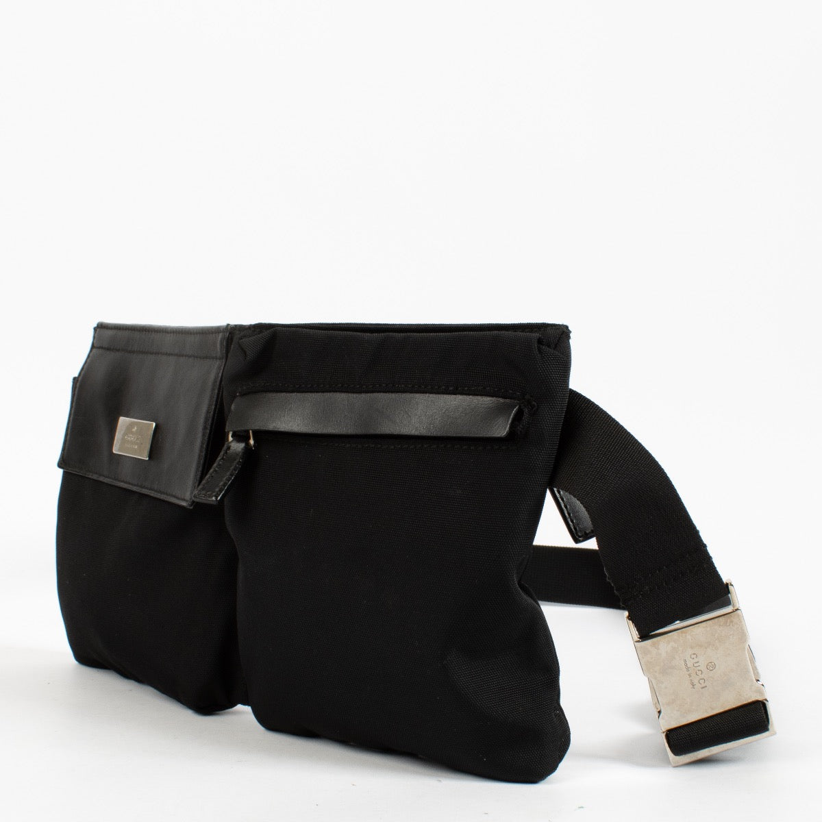 shop 100% authentic second hand Gucci Black Belt Bag on Labellov.com