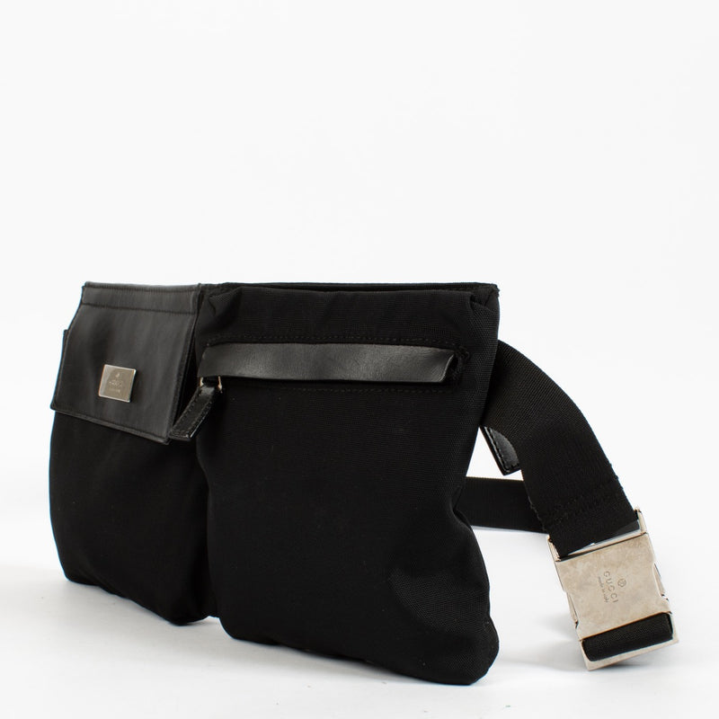 shop 100% authentic second hand Gucci Black Belt Bag on Labellov.com