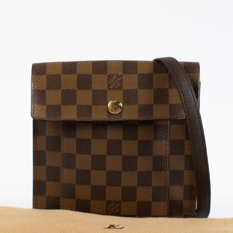 shop 100% authentic second hand Louis Vuitton Damier Ebene Pimlico Bag on Labellov.com