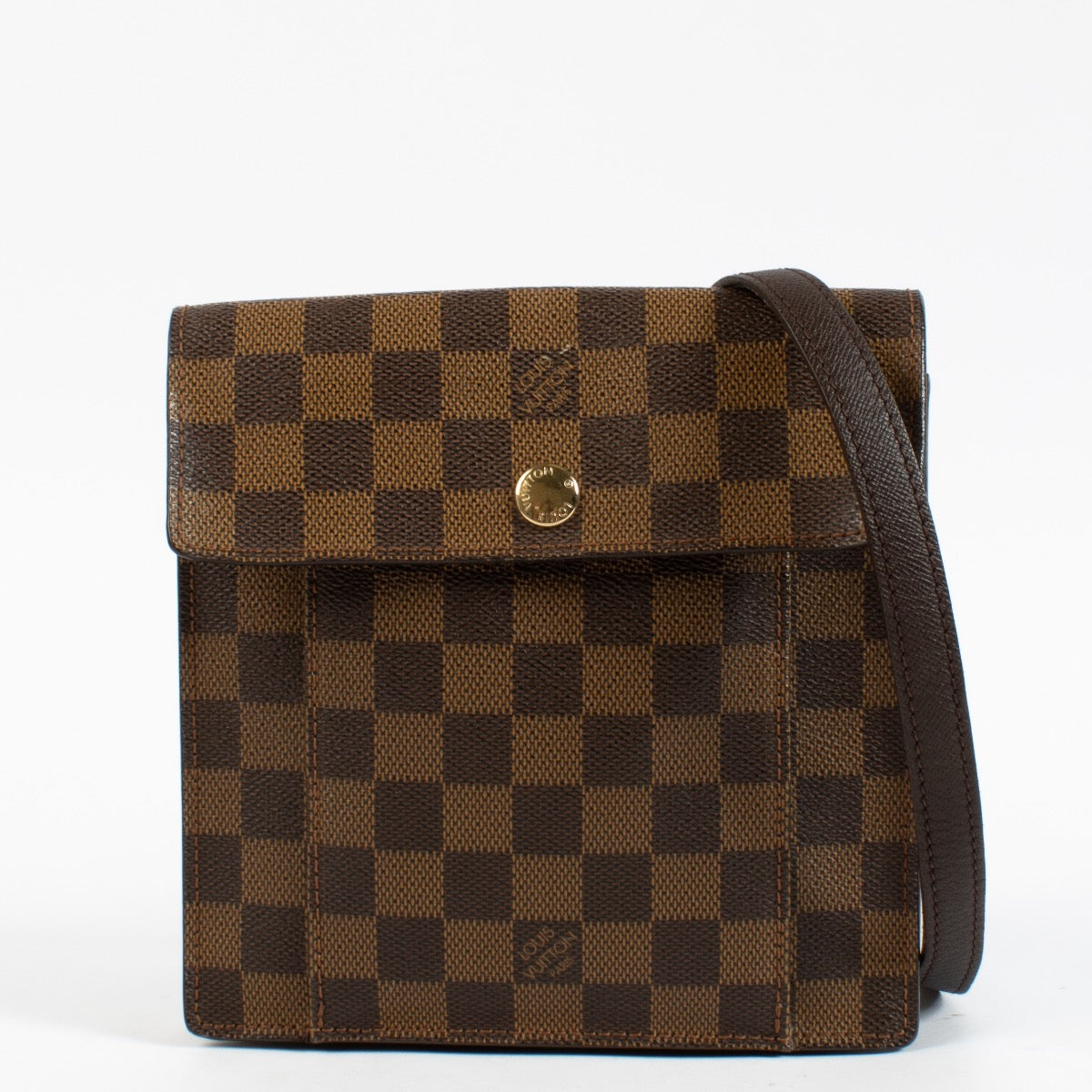 shop 100% authentic second hand Louis Vuitton Damier Ebene Pimlico Bag on Labellov.com