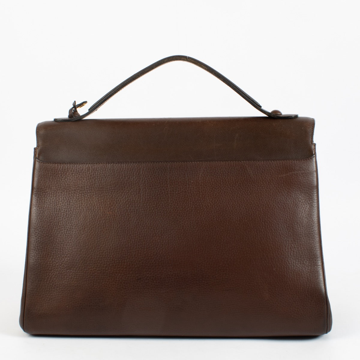 authentic preloved Delvaux Brilliant Brown Briefcase on Labellov.com