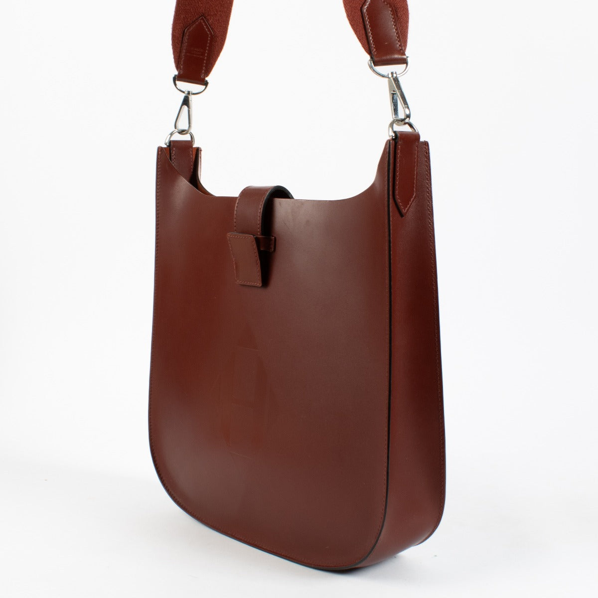Hermès Evelyne Sellier 29 Rouge H Hunter PHW