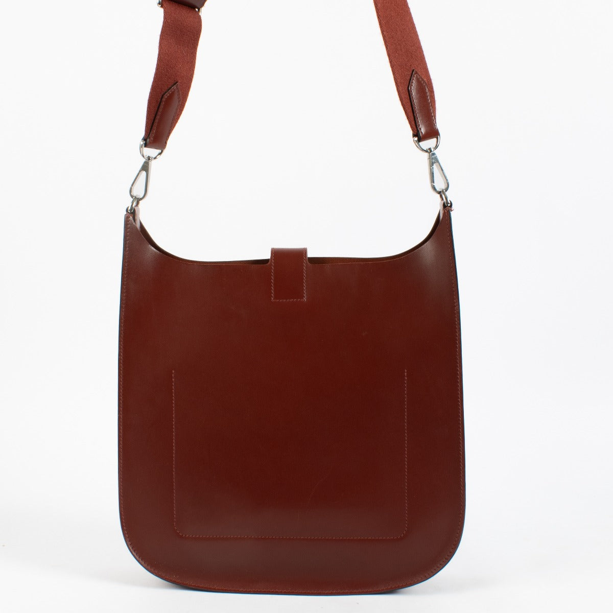 Hermès Evelyne Sellier 29 Rouge H Hunter PHW