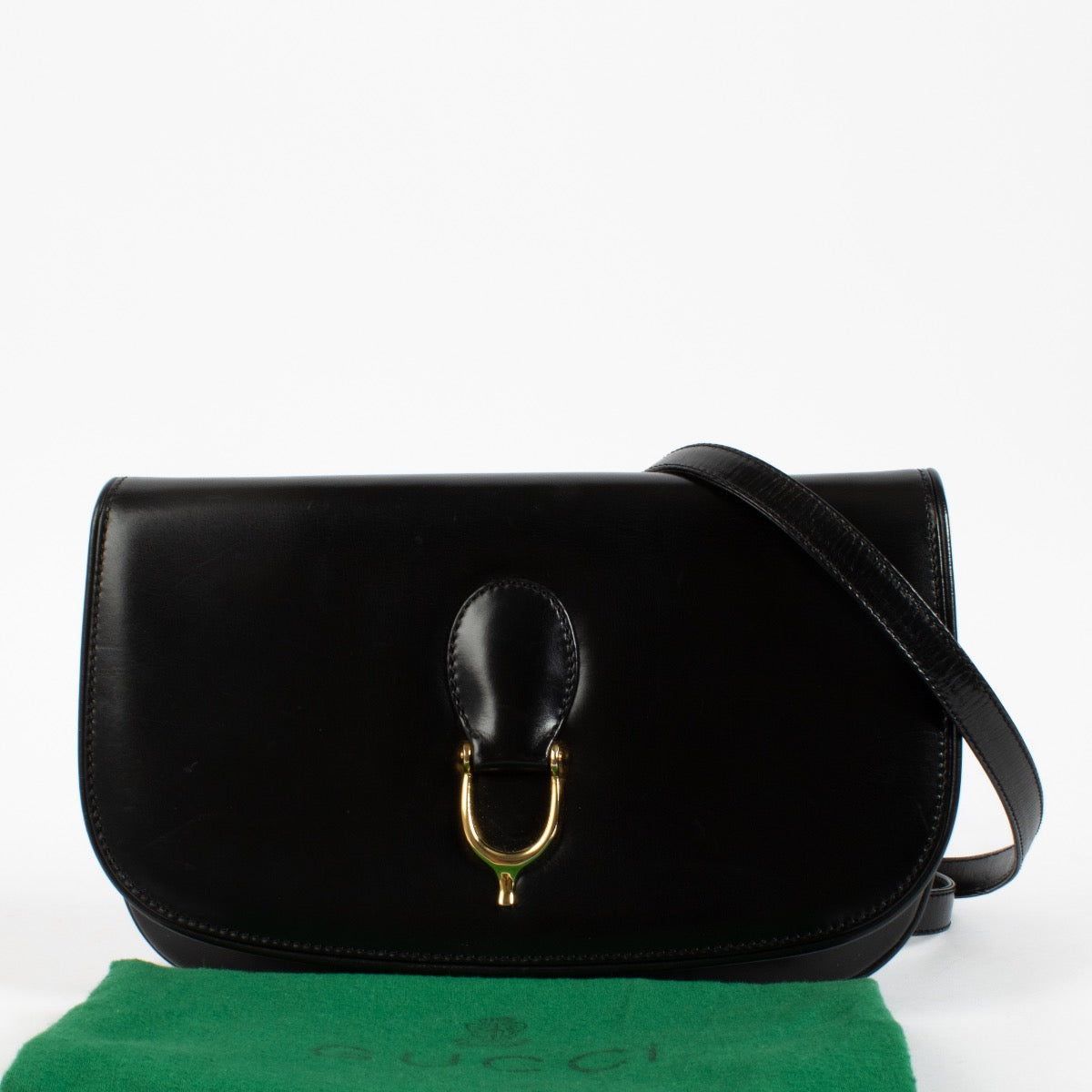 Shop 100% authentic secondhand Gucci Black Vintage Crossbody on Labellov.com