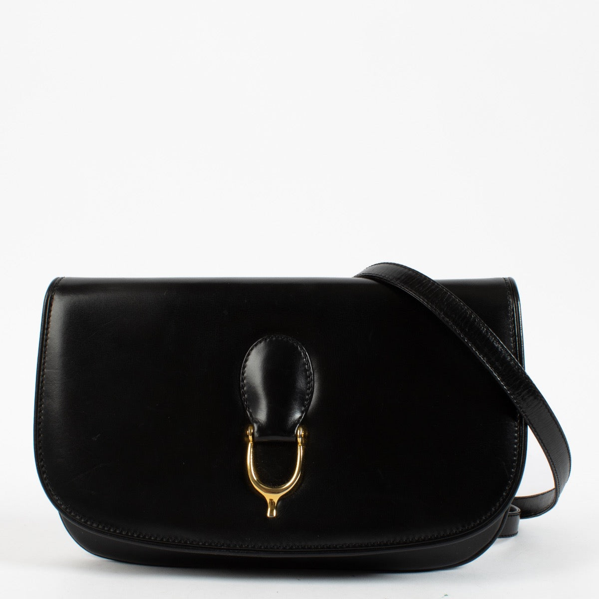 Shop 100% authentic secondhand Gucci Black Vintage Crossbody on Labellov.com