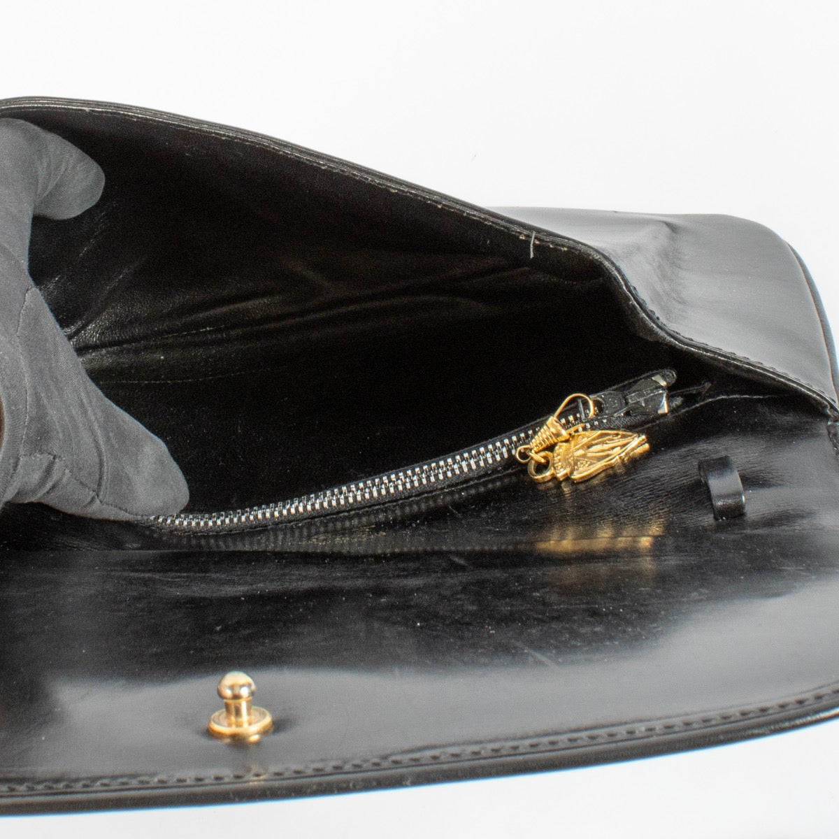 Gucci Black Vintage Crossbody