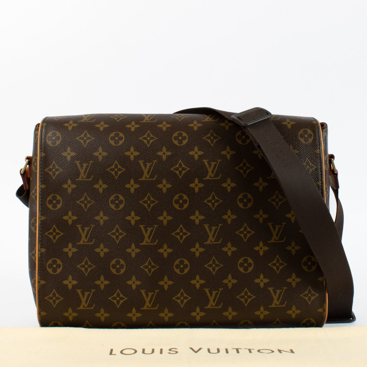 Authentic Preloved Louis Vuitton Monogram Abbesses Messenger Bag on Labellov.com