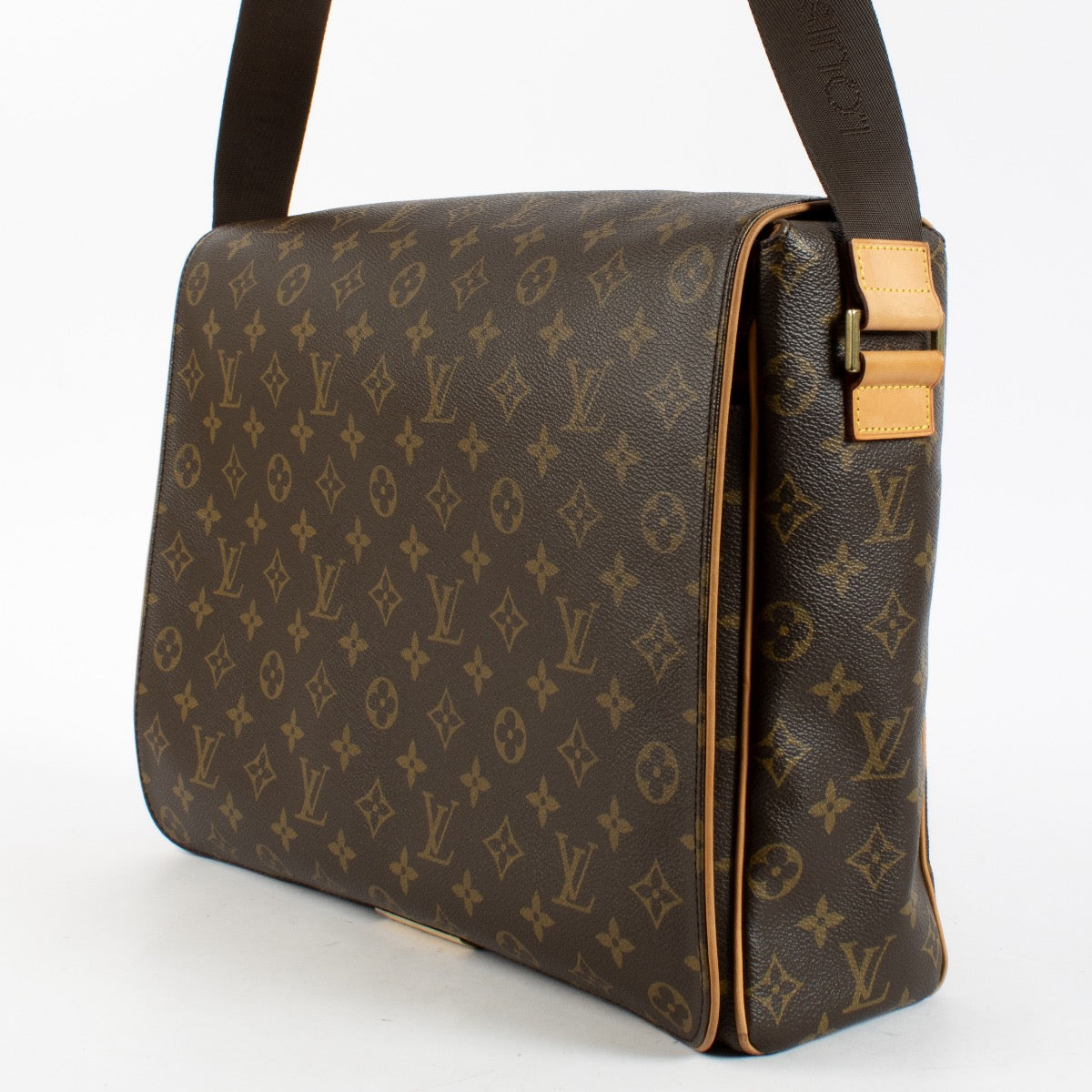 Authentic Preloved Louis Vuitton Monogram Abbesses Messenger Bag on Labellov.com
