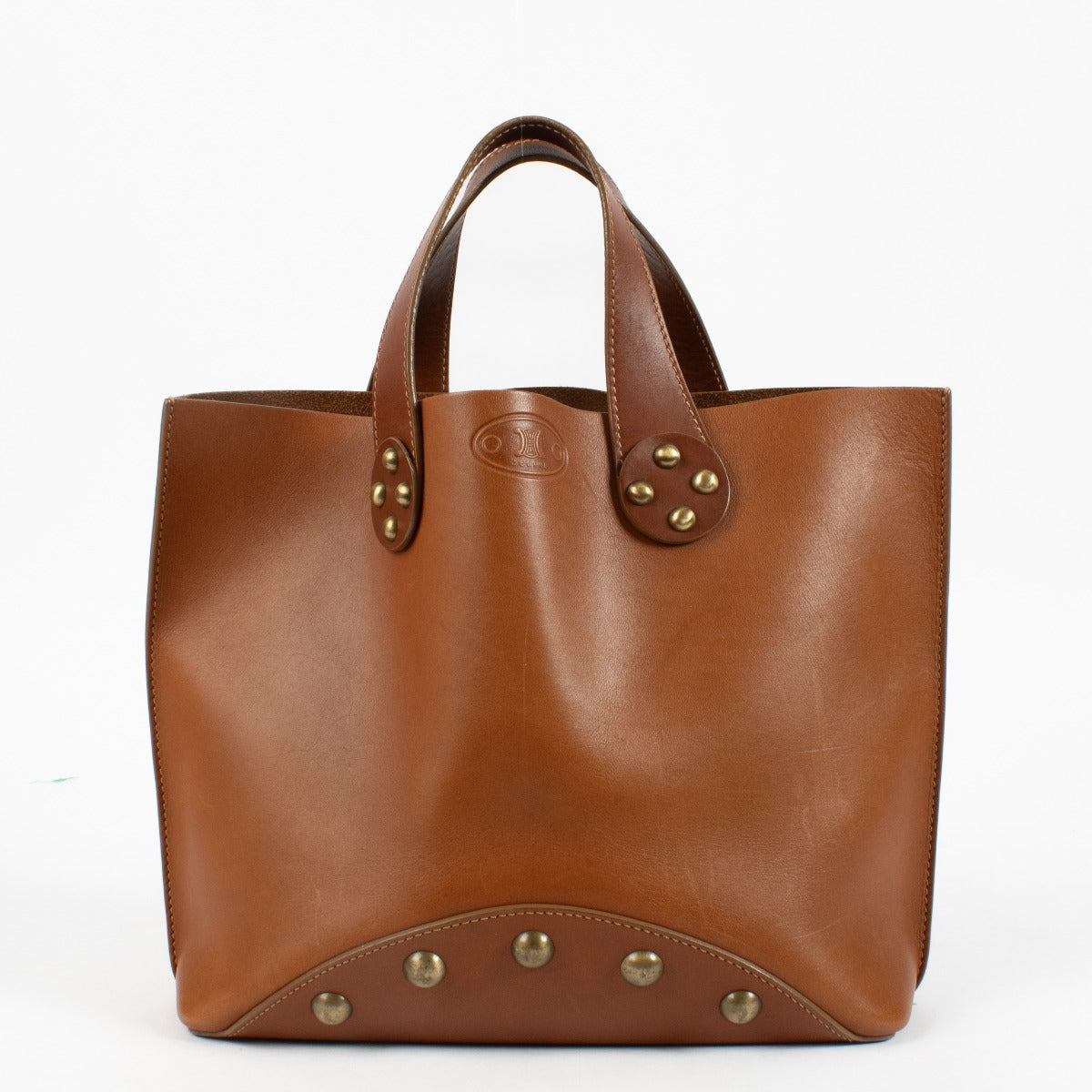 Céline Camel Small Tote Bag