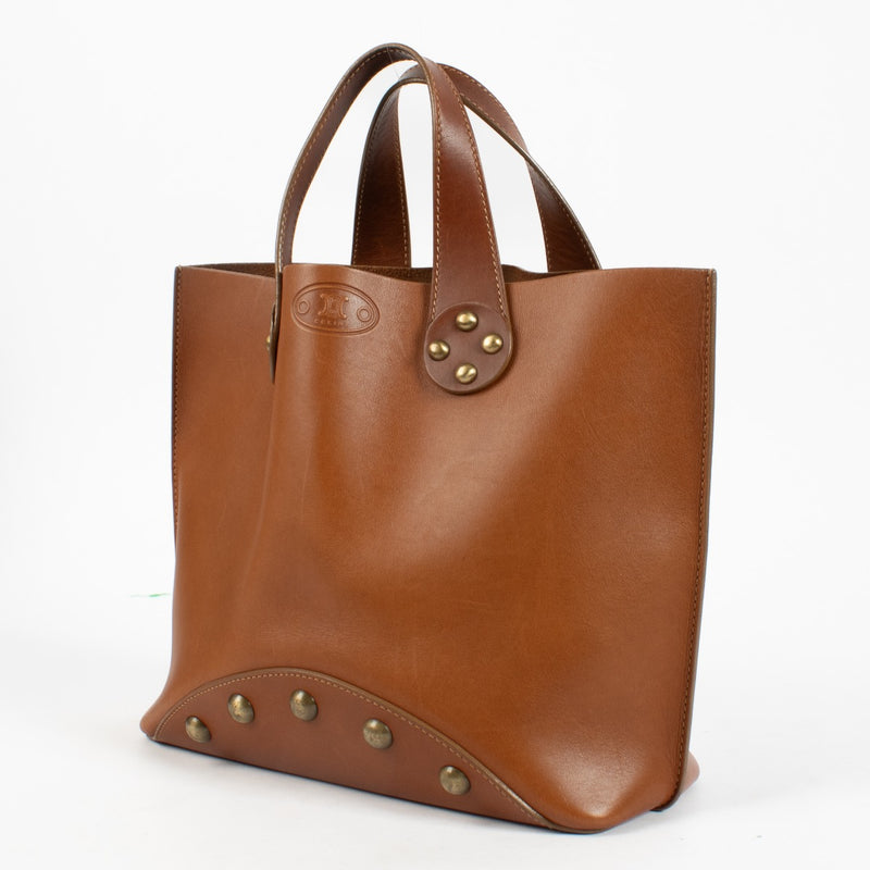 Céline Camel Small Tote Bag