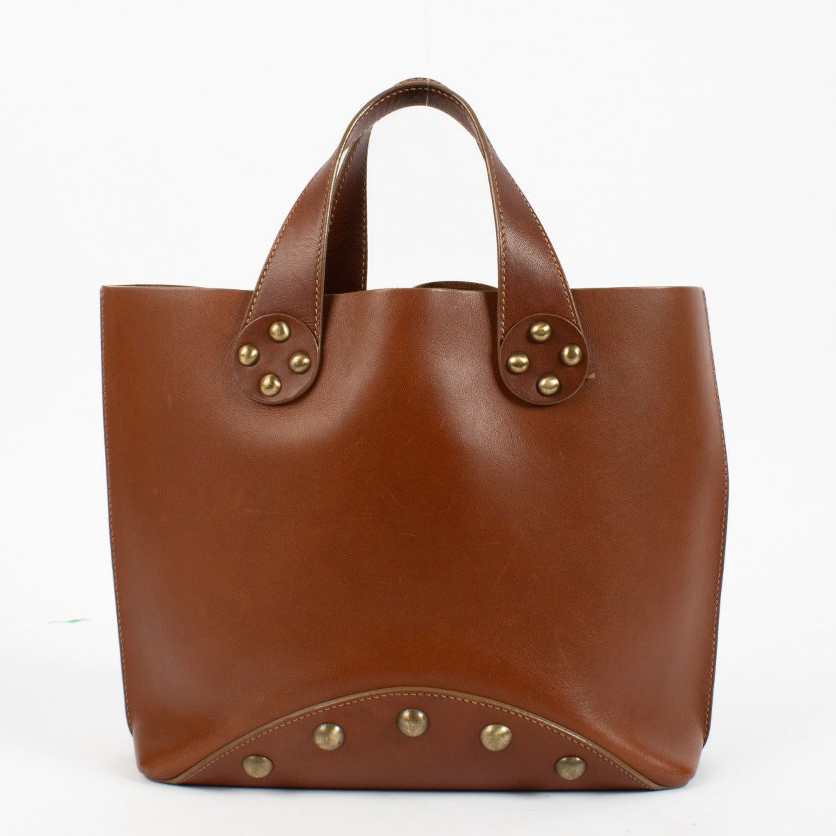 Céline Camel Small Tote Bag