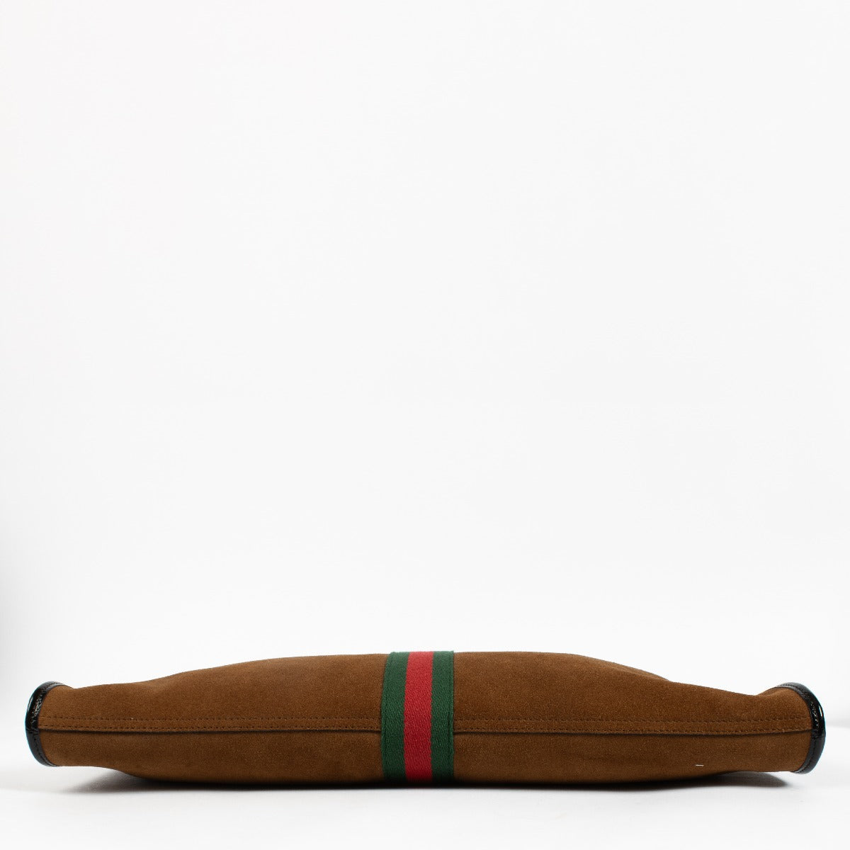 Sac cabas Gucci Rajah en daim camel