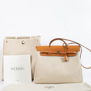 Shop 100% authentic secondhand Hermès Herbag 2 In 1 on Labellov.com
