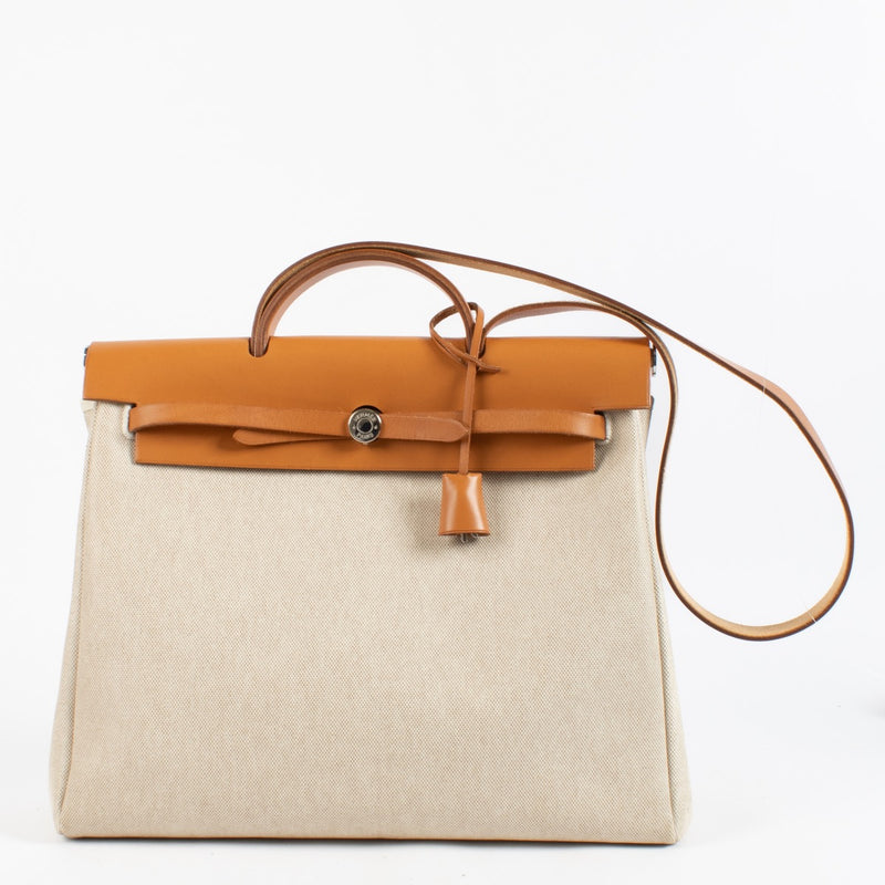 Shop 100% authentic secondhand Hermès Herbag 2 In 1 on Labellov.com