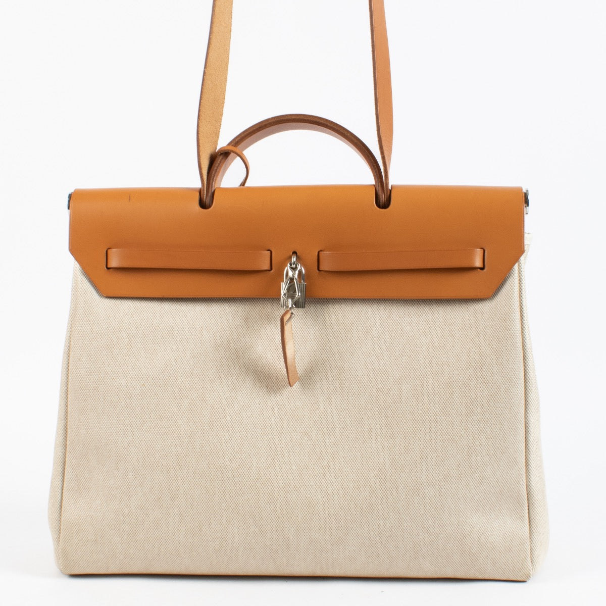 Shop 100% authentic secondhand Hermès Herbag 2 In 1 on Labellov.com
