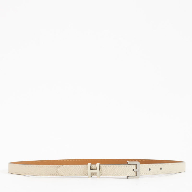 Shop 100% authentic secondhand Hermès Pop H Craie Epsom Belt - Size 90 on Labellov.com