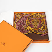 shop 100% authentic second hand Hermès La Charmante Aux Animaux 90 Silk Scarf on Labellov.com
