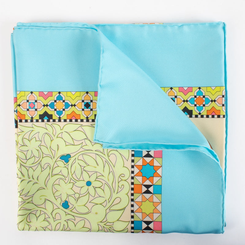 shop 100% authentic second hand Hermès Les Jardins D'Andalousie 90 Silk Scarf on Labellov.com