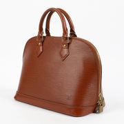 Shop 100% authentic secondhand Louis Vuitton Kenyan Fawn Alma PM Top Handle Bag on Labellov.com