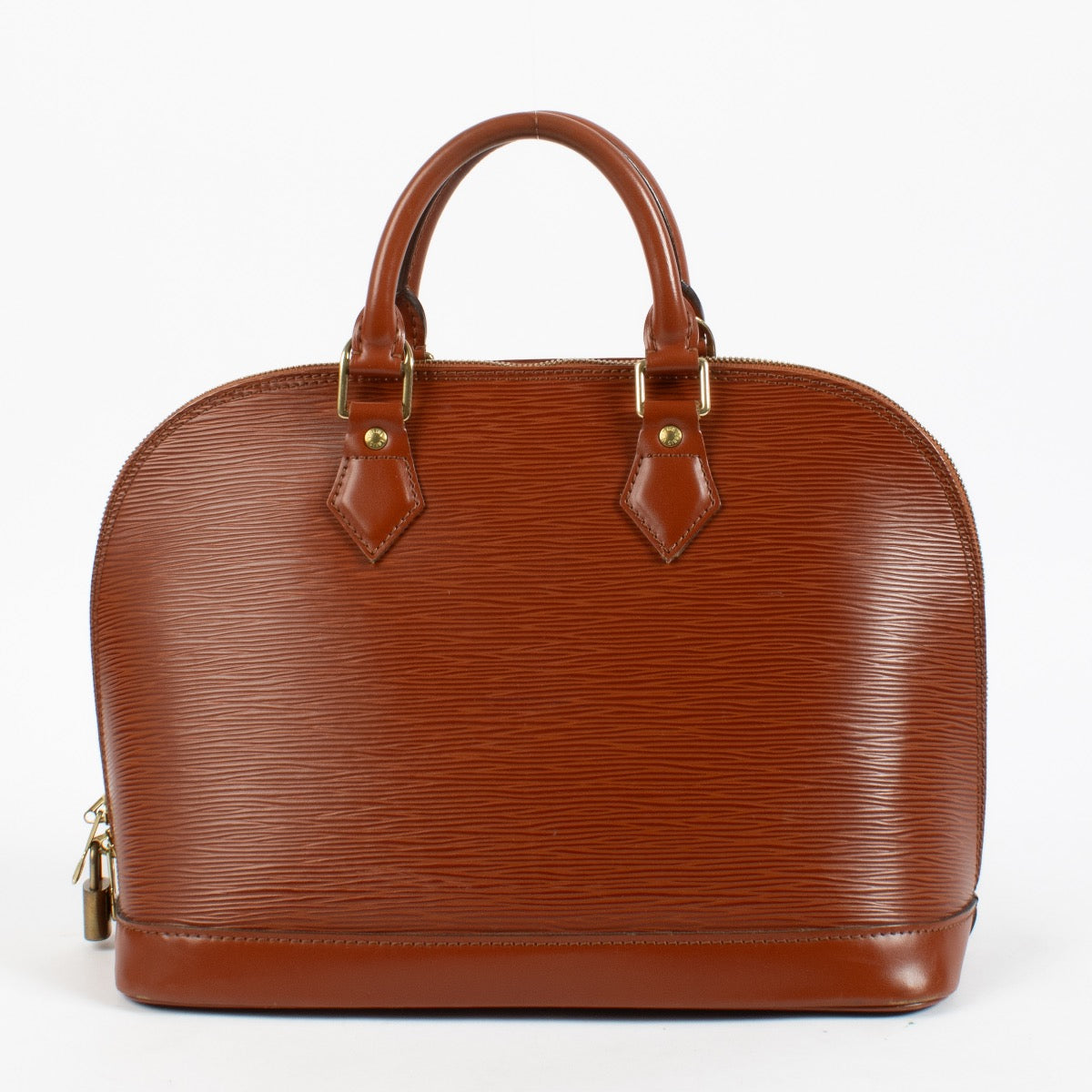 Shop 100% authentic secondhand Louis Vuitton Kenyan Fawn Alma PM Top Handle Bag on Labellov.com