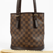 Shop 100% authentic secondhand Louis Vuitton Damier Ebene Marais Bucket Shoulder Bag on Labellov.com