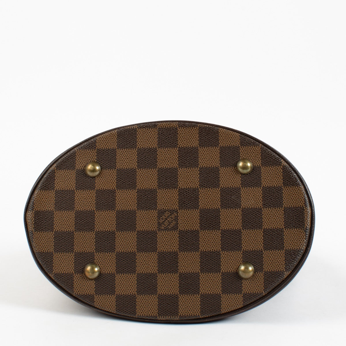 Shop 100% authentic secondhand Louis Vuitton Damier Ebene Marais Bucket Shoulder Bag on Labellov.com