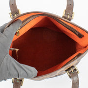 Shop 100% authentic secondhand Louis Vuitton Damier Ebene Marais Bucket Shoulder Bag on Labellov.com