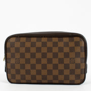 Shop 100% authentic secondhand Louis Vuitton Damier Ebene Toilet Pouch on Labellov.com