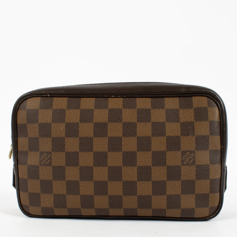 Shop 100% authentic secondhand Louis Vuitton Damier Ebene Toilet Pouch on Labellov.com