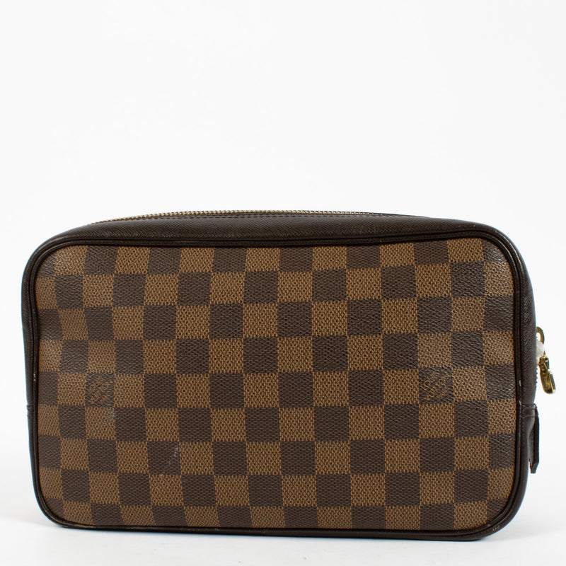 Shop 100% authentic secondhand Louis Vuitton Damier Ebene Toilet Pouch on Labellov.com