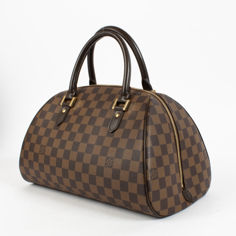 Shop 100% authentic secondhand Louis Vuitton Damier Ebene Ribera MM Shoulder Bag on Labellov.com