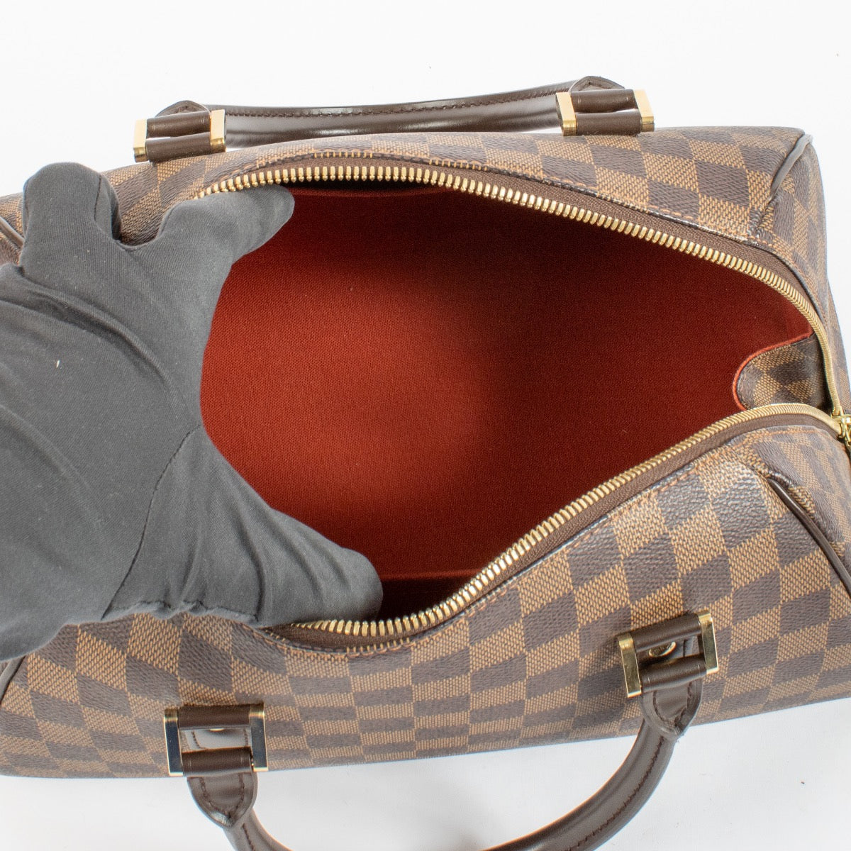 Shop 100% authentic secondhand Louis Vuitton Damier Ebene Ribera MM Shoulder Bag on Labellov.com