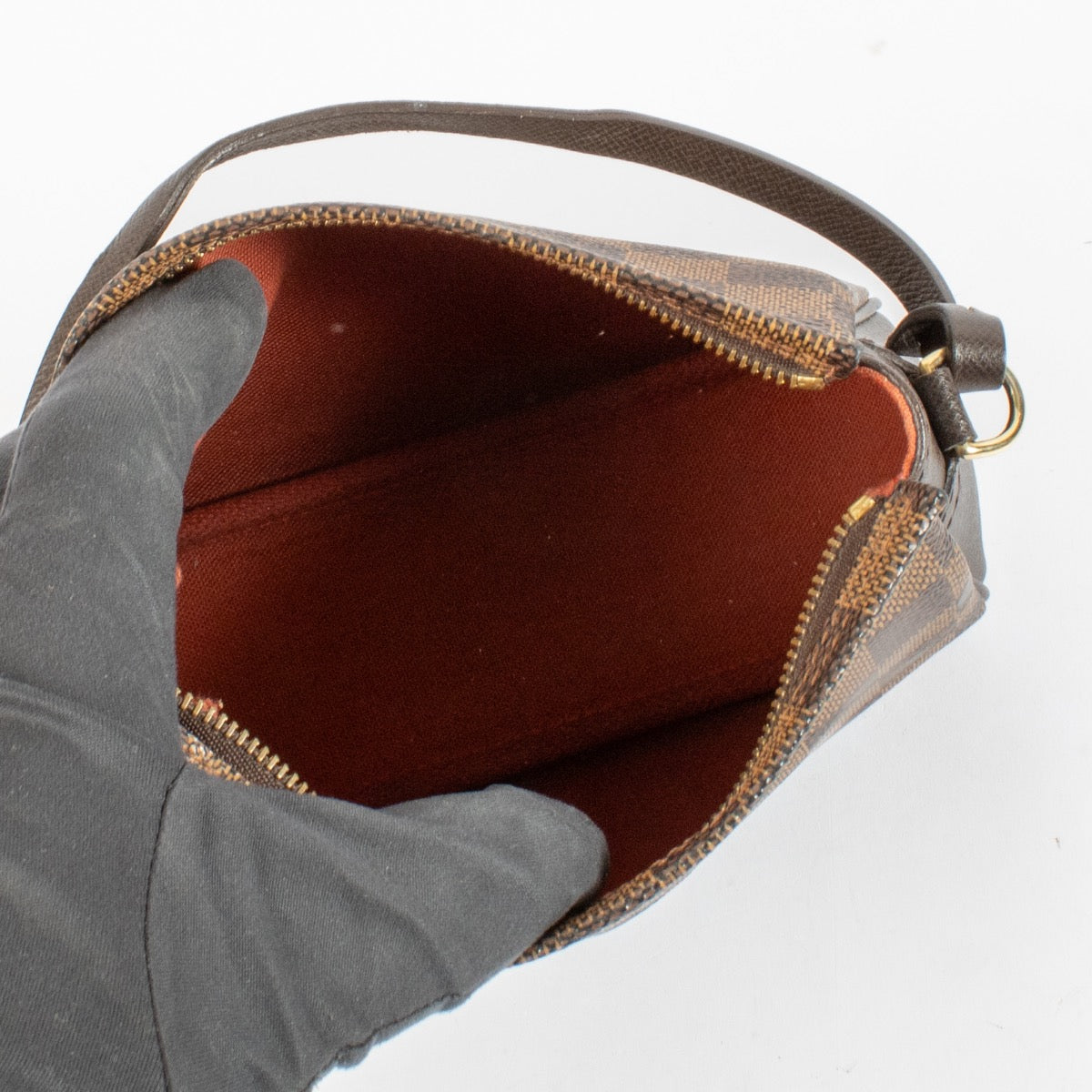 Shop 100% authentic secondhand Louis Vuitton Damier Ebene Pochette Trousse on Labellov.com
