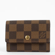 Shop 100% authentic secondhand Louis Vuitton Damier Ebene Ludlow Coin Purse on Labellov.com