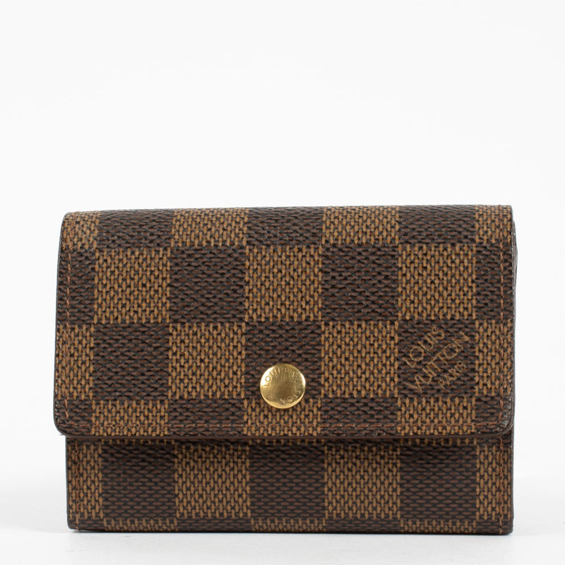 Shop 100% authentic secondhand Louis Vuitton Damier Ebene Ludlow Coin Purse on Labellov.com