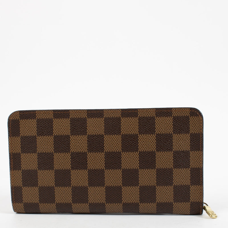 Shop 100% authentic secondhand Louis Vuitton Damier Ebene Zippy Wallet on Labellov.com