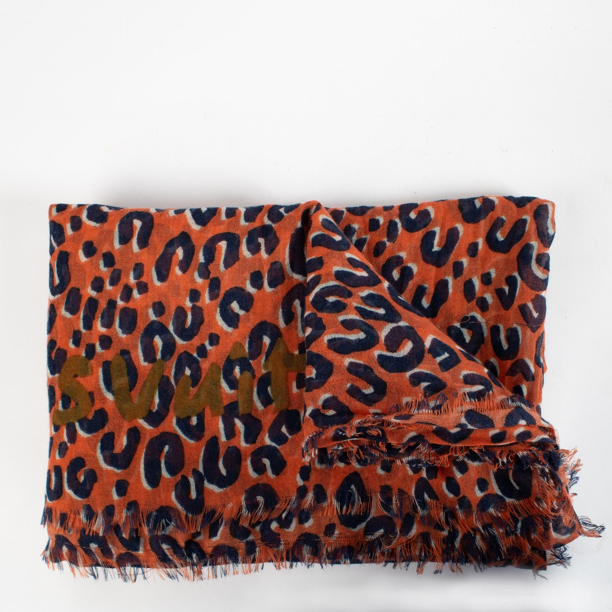 shop 100% authentic second hand Louis Vuitton Graffiti Leopard Stephen Sprouse Scarf on Labellov.com