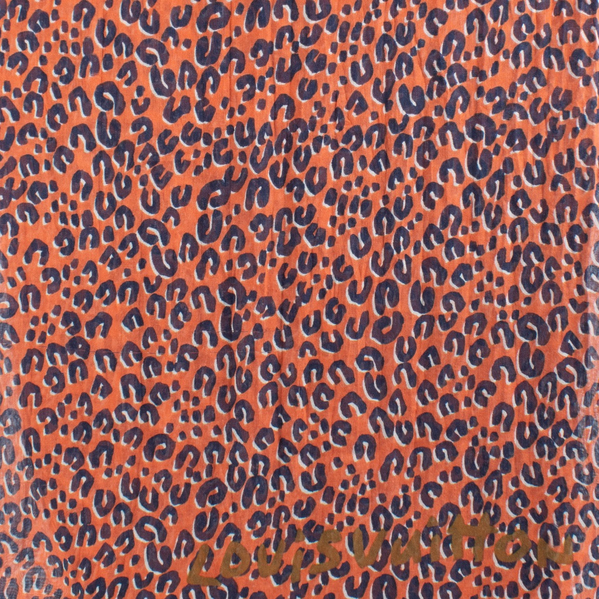 shop 100% authentic second hand Louis Vuitton Graffiti Leopard Stephen Sprouse Scarf on Labellov.com