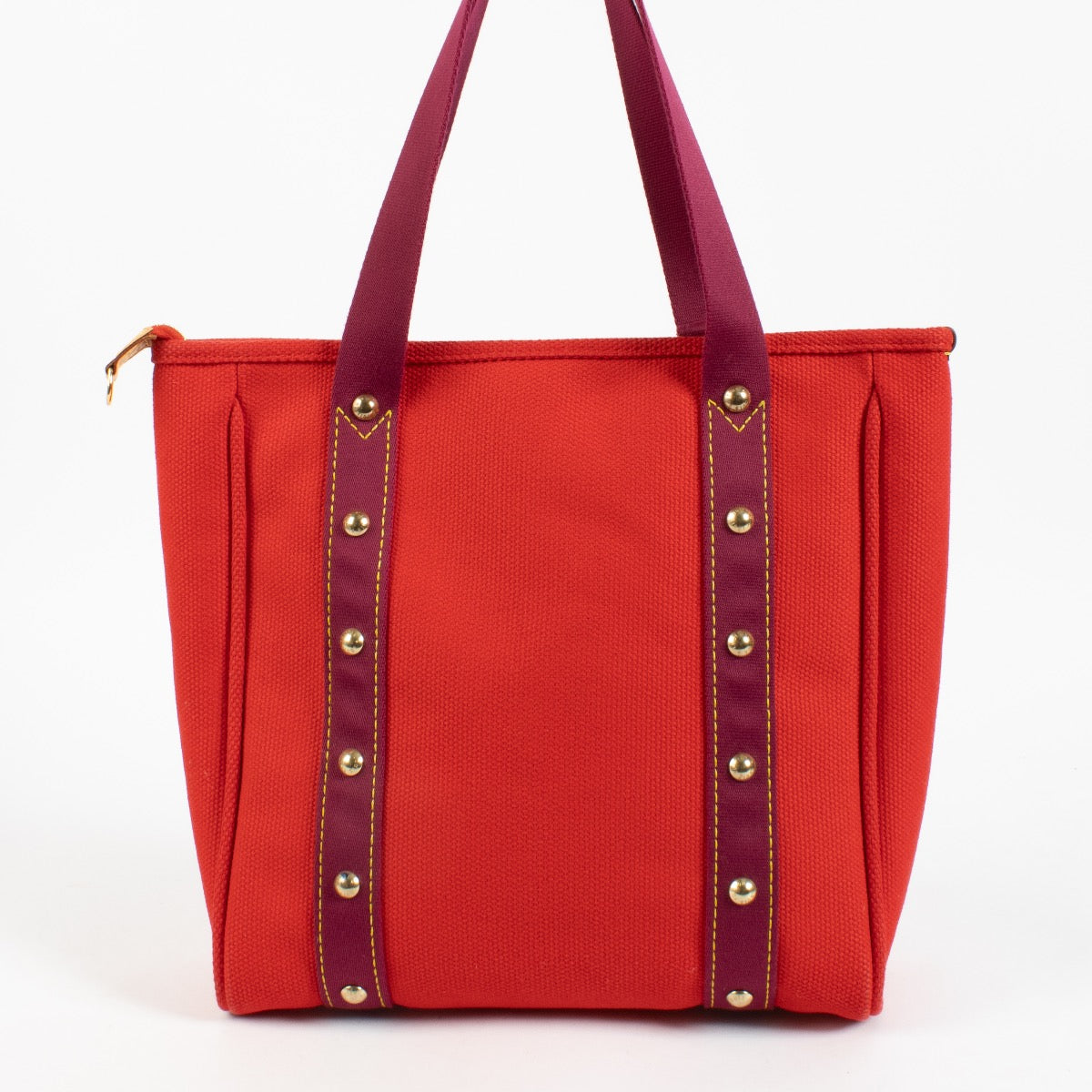 shop 100% authentic second hand Louis Vuitton Red Canvas Antigua MM on Labellov.com
