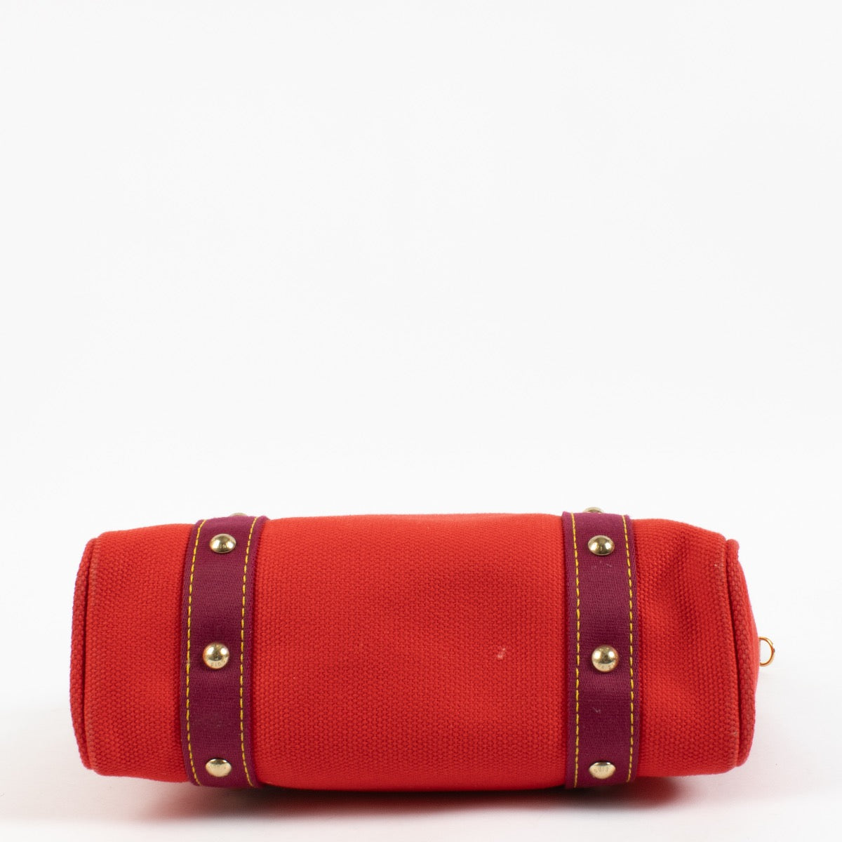 shop 100% authentic second hand Louis Vuitton Red Canvas Antigua MM on Labellov.com